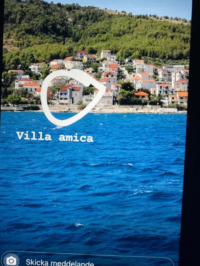 Villa Amica Трогир Экстерьер фото